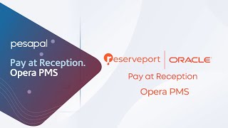 Pay at Reception  Integrating Pesapal Sabi PDQ with your Hotels Opera PMS [upl. by Tresa967]