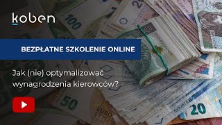 Jak nie optymalizować wynagrodzenia kierowców [upl. by Ahsaz]