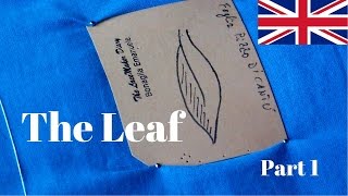 Bobbin Lace Tutorial  Cantù Leaf  Part 1 [upl. by Spears]