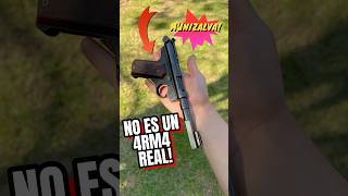 ¿Son LEGALES las PISTOLAS de MUNIZALVA military curiosidades shortsfeed shorts supervivencia [upl. by Oruntha65]