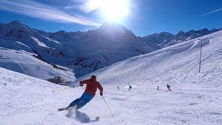 5 Tipps Skifahren lernen auf steilen Hängen Pisten  Quick Tipps 13 [upl. by Enomahs503]