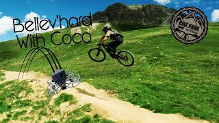 VAL DISERE BIKE PARK  BELLEVHARD  Avec Coco bike patrol [upl. by Lovell787]