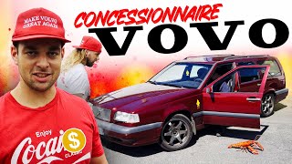 UNE VOVO vs UNE VOVO vs LAMBASSADEUR VOVO vs 991 GT3 RIEN NE VA [upl. by Wes]