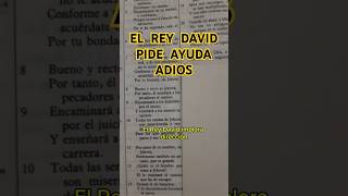 EL REY DAVID PIDE AYUDA A DIOS [upl. by Alli32]