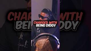 Charged with being diddy🤯diddy drama [upl. by Robina]