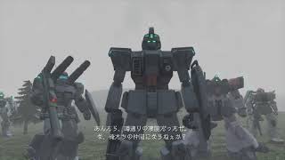 【GUNDAM】15 三途の川も金次第 MISSING LINK 連邦軍編 100％全話収録 完全オリジナルストーリー 機動戦士ガンダム サイドストーリーズ PS3 [upl. by Feer]