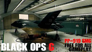 Black Ops 6  Free 4 All  Subsonic  PP 919 SMG FPS Gameplay [upl. by Yllut]