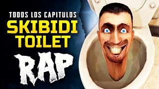 TE los CUENTO TODOS Hasta el CAPITULO 50 😱 Rap de SKIBIDI TOILET en ESPAÑOL 😱 AleROFL [upl. by Bobinette476]