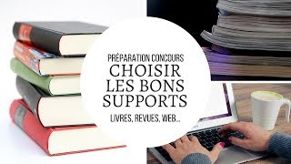 S1E3  Faire son planning de préparation au concours et choisir les meilleurs livres et newsletters [upl. by Naret]