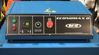 MampR Economax D Electric Conveyor Dryer [upl. by Issirk]