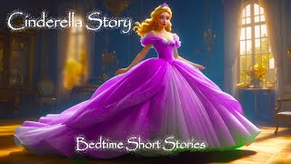 CINDERELLA DISNEY FULL STORY  Bedtime stories ENGLISH CARTOONfairytalesstory disney story [upl. by Ennovyhs]