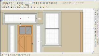 Easily Add Door Sidelights in Chief Architect [upl. by Amato]