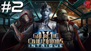 Galactic Civilizations 3 Lets Play  Intrigue 2 quotImperial Ambitionquot SPONSORED [upl. by Eelydnarb]