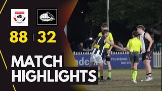 Morningside v Sherwood Div 3 Round 9 Highlights 14624 [upl. by Magnus]