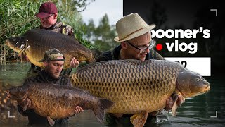 HUGE Carp Fishing Social at GIGANTICA  Spooners Vlog [upl. by Katine326]