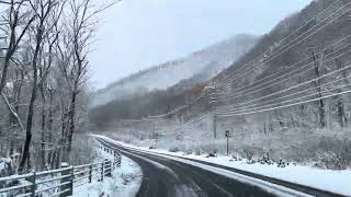 【車載動画】壮志峠 新十津川町 国道451号 [upl. by Atnod507]