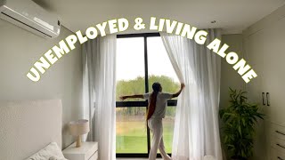 Unemployed amp Living Alone Ep 7 VLOG  Get To Know Me [upl. by Carolyn150]