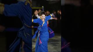 Wengmu the most beautiful Tibetan dancer [upl. by Hanad]