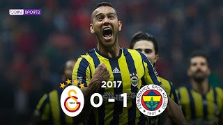 Galatasaray 0  1 Fenerbahçe  Maç Özeti  201617 [upl. by Nuj811]