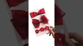 bow hair band girls fashion subscribe yt short trending video  affordable ❤️❤️ [upl. by Nwahsit]