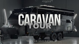 2024 OFF ROAD AESTHETIC FAMILY CARAVAN TOUR [upl. by Swainson]