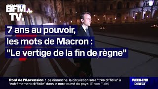 7 ans au pouvoir les maux de Macron  Épisode 6 quotLe vertige de la fin de règnequot [upl. by Yelsiap]