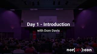 NorDevCon 2020  Day 1  Introduction [upl. by Cardie719]