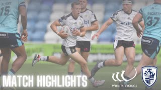 Match Highlights Widnes Vikings 08 Featherstone Rovers [upl. by Noda709]