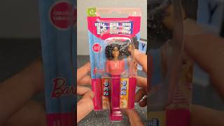 PEZ Candies Barbie barbie asmrtoys unboxingtoys toys cutetoys trendingtoys [upl. by Fulbert]