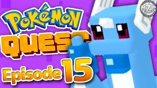 Pokemon Quest Gameplay Walkthrough  Episode 15  Dragonair Evolutions Nintendo Switch [upl. by Sibylla337]