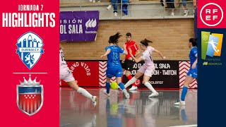 Resumen PrimeraIberdrolaFS  Ourense Ontime 23 Futsi At Navalcarnero  Jornada 7 [upl. by Yesrod]