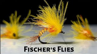 SulphurPMD CDC Emerger Fly Pattern ‎demuthflyfishing [upl. by Amihc]