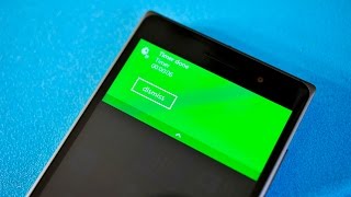 Windows 10 for phone and Actionable Notifications in Alarms [upl. by Masterson910]