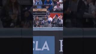 DODGER Fan ROBS a BALL in PLAY  World Series [upl. by Emery]