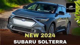 2024 Subaru Solterra Subaru’s First Electric Adventure [upl. by Placida]