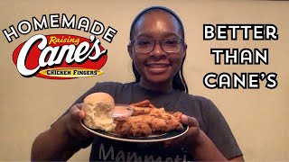 How I Make Raising Canes At Home [upl. by Nillad76]