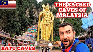 The SACRED Caves Of MALAYSIA BATU CAVES Kuala Lumpur [upl. by Arytal]