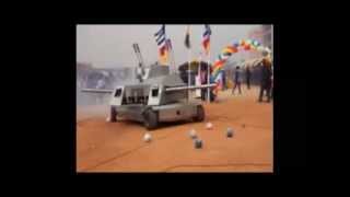 Kantanka Armoured Car and Bomb made by Apostle Dr Kwadwo Safo [upl. by Gerladina419]