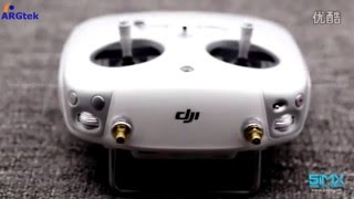 DJI Inspire One mod by ARGtek Signal Range Extender work with Phantom 4 amp P3 PROAdvanced [upl. by Dich361]