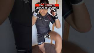 How to DESTROY Muay Thai Leg Checks [upl. by Petuu]