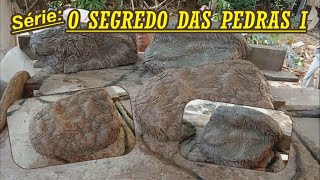 Como fazer pedras artificiais especial para lagos [upl. by Einama222]