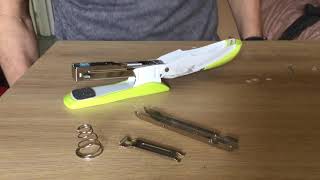 How to reassemble a simple stapler [upl. by Yecart]