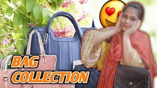 My Bags Collection 👜💼 Vlog  Daily Routine 🤗 [upl. by Costanzia]