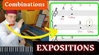 Master FUGUE Expositions  Baroque Composition techniques [upl. by Menides982]