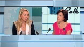 Marion MaréchalLe Pen linvitée de Ruth Elkrief  1007 [upl. by Neztnaj]