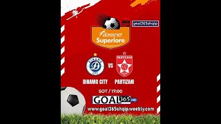 Dinamo City  Partizani  LIVE [upl. by Eboh]