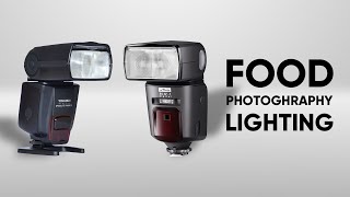 Best Lighting for Food Photography  Artificial for Light Food Photography [upl. by Stefano]