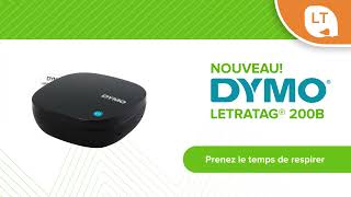 DYMO® LetraTag® 200B Bluetooth® Label Maker Product Overview  Canadian French [upl. by Veradia]