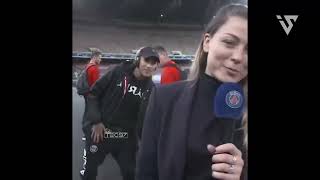 Neymar X Laure Boulleau Ex PSG Reporter [upl. by Aicissej]