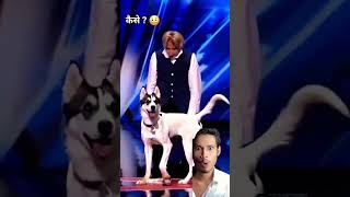 DOG Mask Fake is REAL DOG MAGIC💯😱🤯 viralshorts magic viral youtube [upl. by Karlan]